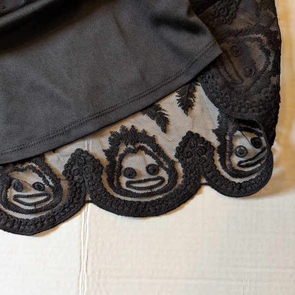 Her Universe Studio Ghibli Howl's Moving Castle Calcifer Vignette Black Dress - Picture 4 of 9